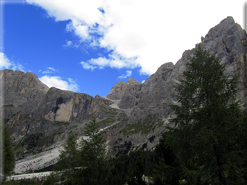 foto Passo Valles, Cima Mulaz, Passo Rolle